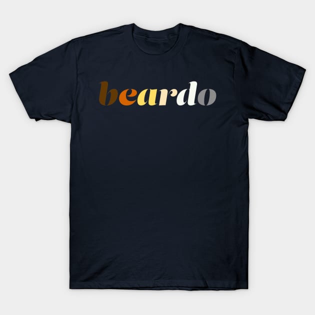 Beardo T-Shirt by Ndanceart